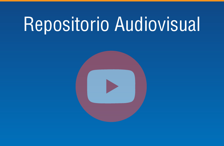 Botón de Acceso a Repositorio audiovisual del área de desarrollo curricular y docente