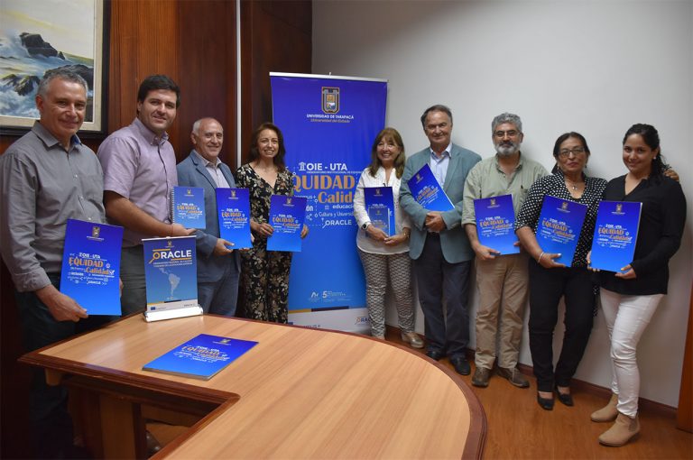 Foto Noticia Lanzamiento Observatorio Institucional de Equidad